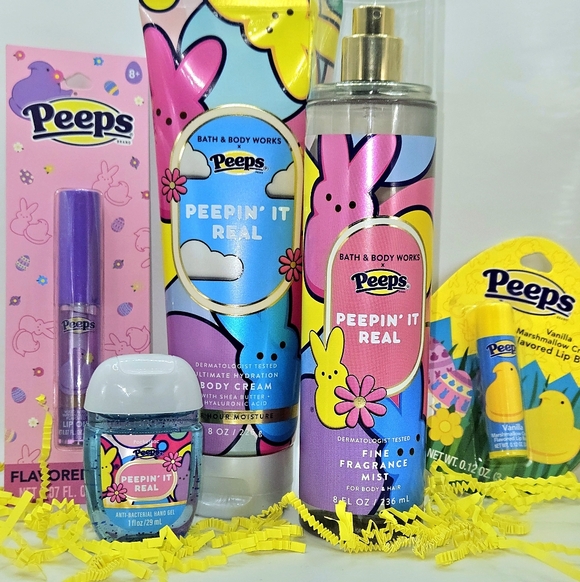 Bath & Body Works Other - Bath & Body Works Peepin' It Real Body Care Set